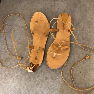 Madewell the boardwalk sandal